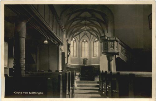 Möttlingen - Kirche - Bad Liebenzell