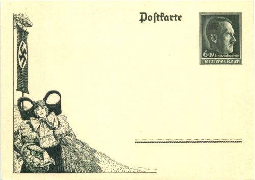 3. Reich - Ganzsache