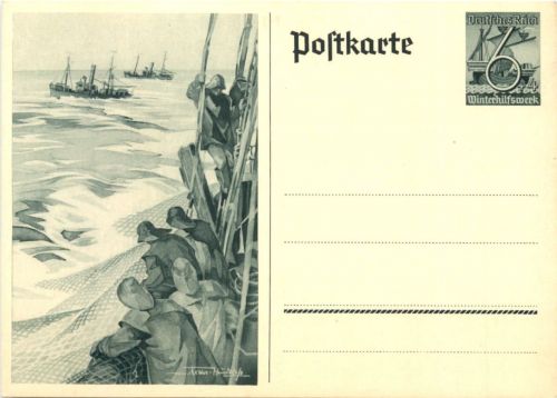 Marine - Ganzsache WHW