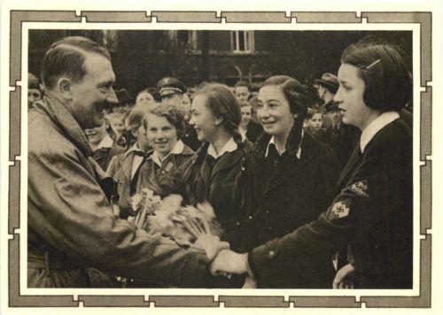 Adolf Hitler - Ganzsache