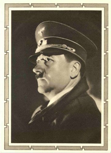 Adolf Hitler - Ganzsache