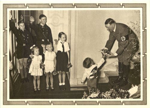 Adolf Hitler - Ganzsache