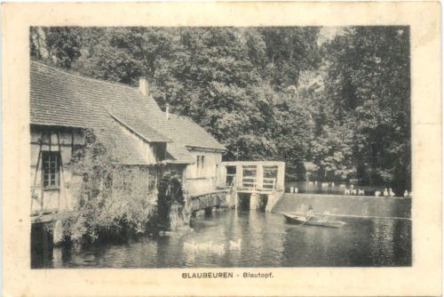 Blaubeuren - Blautopf
