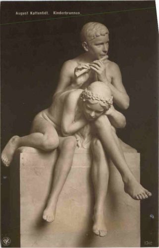 August Kattentidt - Kinderbrunnen