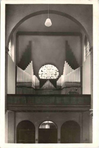 Pfarrkirche - Bingerbrück - Neue Orgel 1958