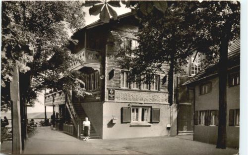 Waldgaststätte Schweizerhaus - Burg Rheinstein