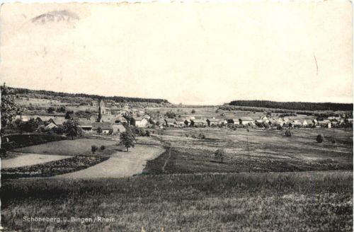 Schöneberg über Bingen
