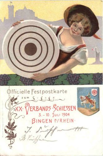 Bingen - Verbands Schiessen 1904