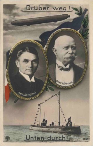 Zeppelin - U-Boot