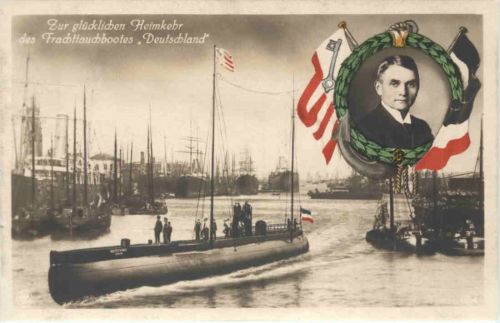U-Boot - Frachttauchboot Deutschland