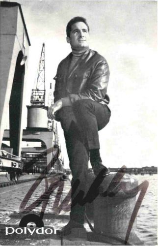 Freddie Quinn mit Autogramm