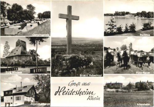 Gruss aus Heidesheim Rhein