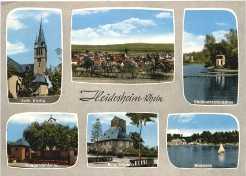 Heidesheim Rhein