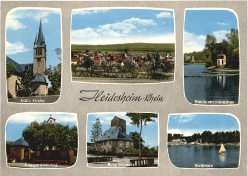 Gruss aus Heidesheim Rhein