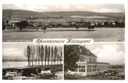 Heidesheim-Heidenfahrt - Rheinterrasse Hildegard