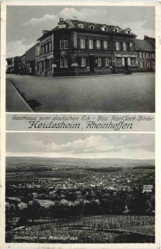 Heidesheim - Gasthaus zum Deutschen Eck