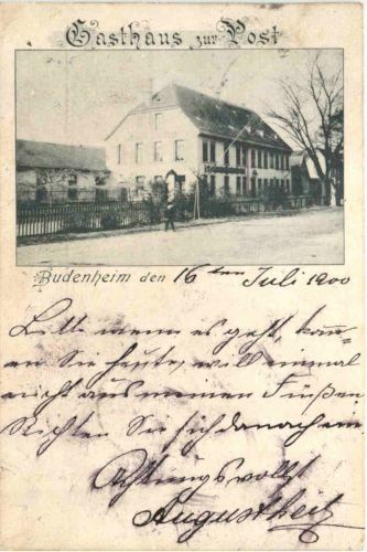 Budenheim - Gasthaus zur Post