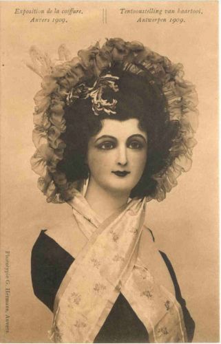 Anvers - Exosition de la coiffure 1909