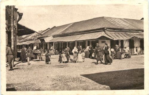Kowel - Marktstrasse
