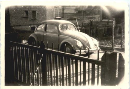 Kall Eifel - VW Käfer