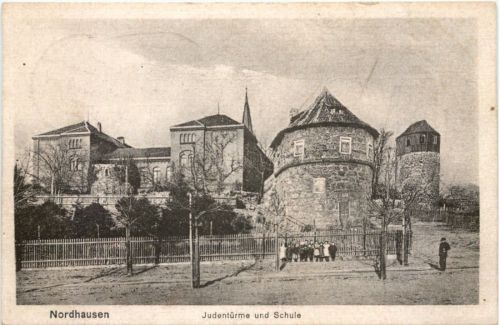 Nordhausen - Judentürme und Schule