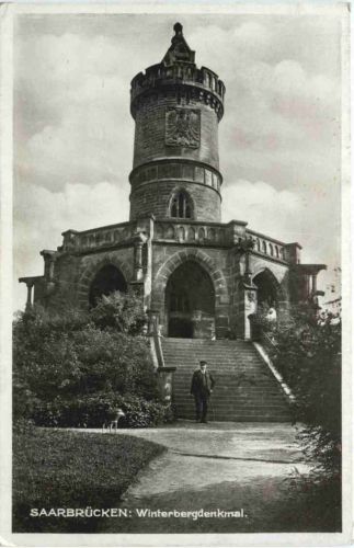Saarbrücken - Winterbergdenkmal