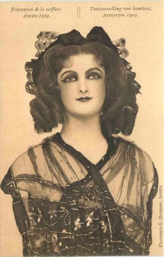 Anvers - Exosition de la coiffure 1909