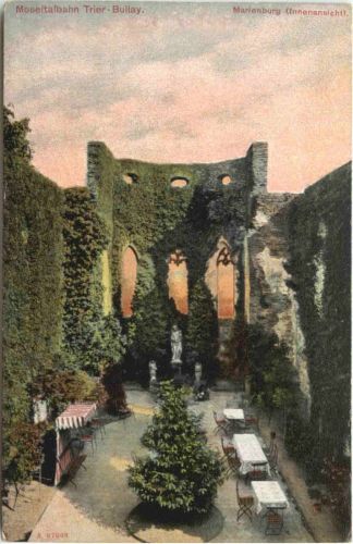 Moseltalbahn Trier-Bullay - Marienburg