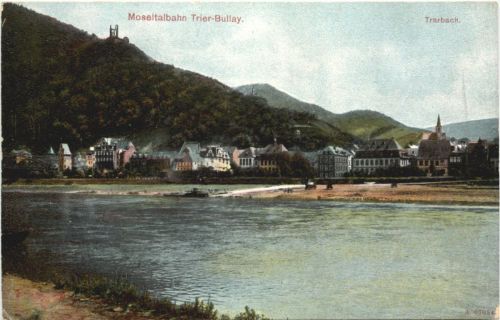 Moseltalbahn Trier-Bullay - Trarbach