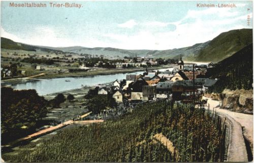 Moseltalbahn Trier-Bullay - Kinheim-Lösnich
