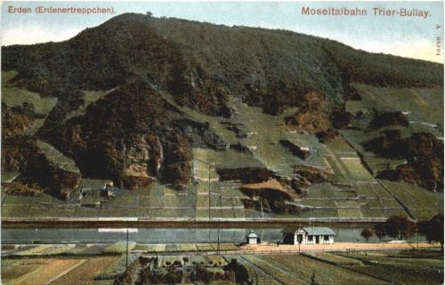 Moseltalbahn Trier-Bullay - Erden Erdenertreppchen