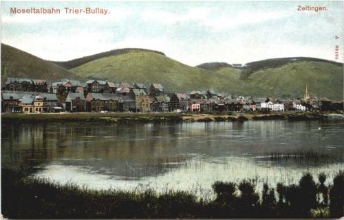Moseltalbahn Trier-Bullay - Zeltlingen
