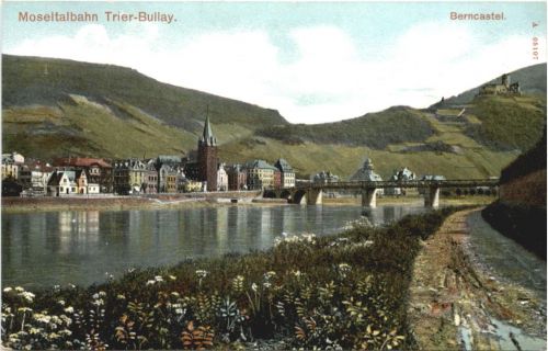 Moseltalbahn Trier-Bullay - Berncastel