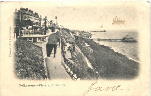Folkestone - Piers and Shelter