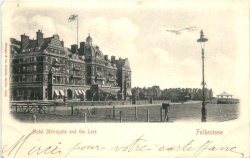 Folkestone - Hotel Metropole