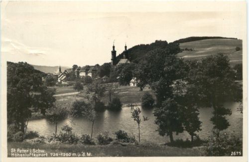 St. Peter im Schwarzwald