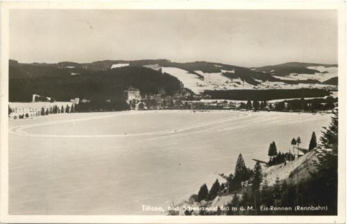 Titisee - Eis Rennen
