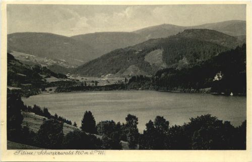 Titisee Schwarzwald