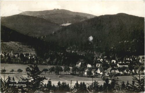 Tabarz in Thüringen
