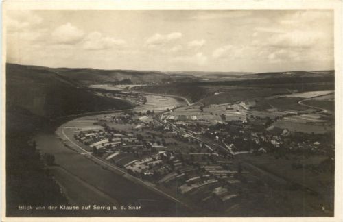 Klause bei Serrig an der Saar