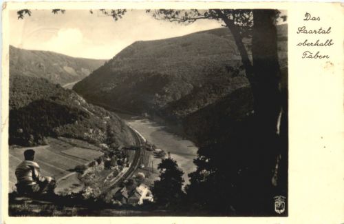 Saartal oberhalb Taben