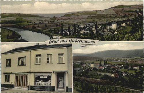 Gruss aus Biebelhausen an der Saar