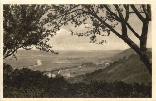 Das Saartal vom Kreuzberg