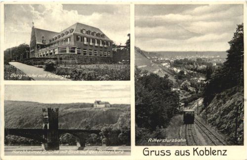 Gruss aus Koblenz