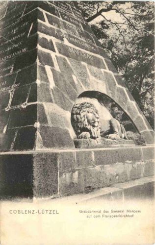 Koblenz - Lützel - Grabdenkmal