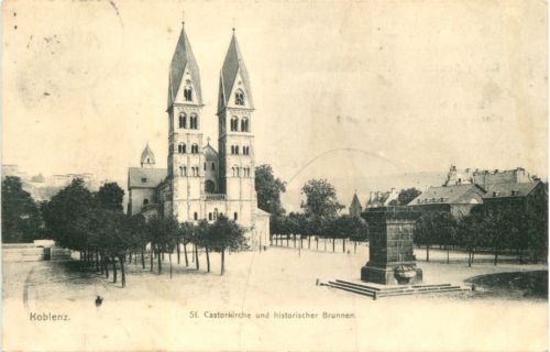Koblenz - St. Castorkirche