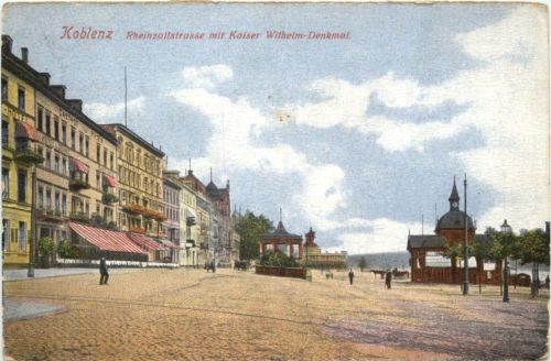 Koblenz - Rheinzollstraße