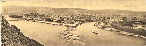 Koblenz - Klappkarte