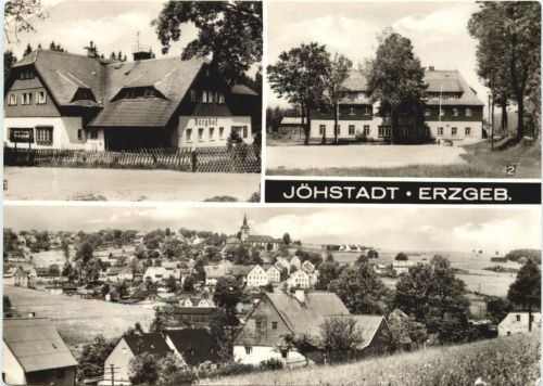 Jöhstadt Erzgebirge
