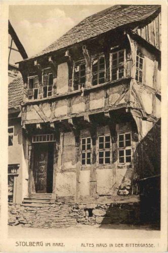Stolberg Harz - Altes Haus